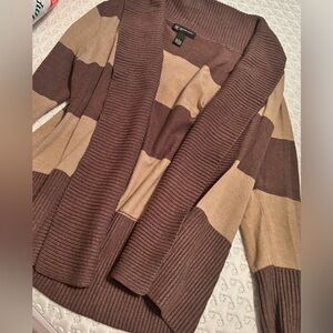 INC Brown Cardigan